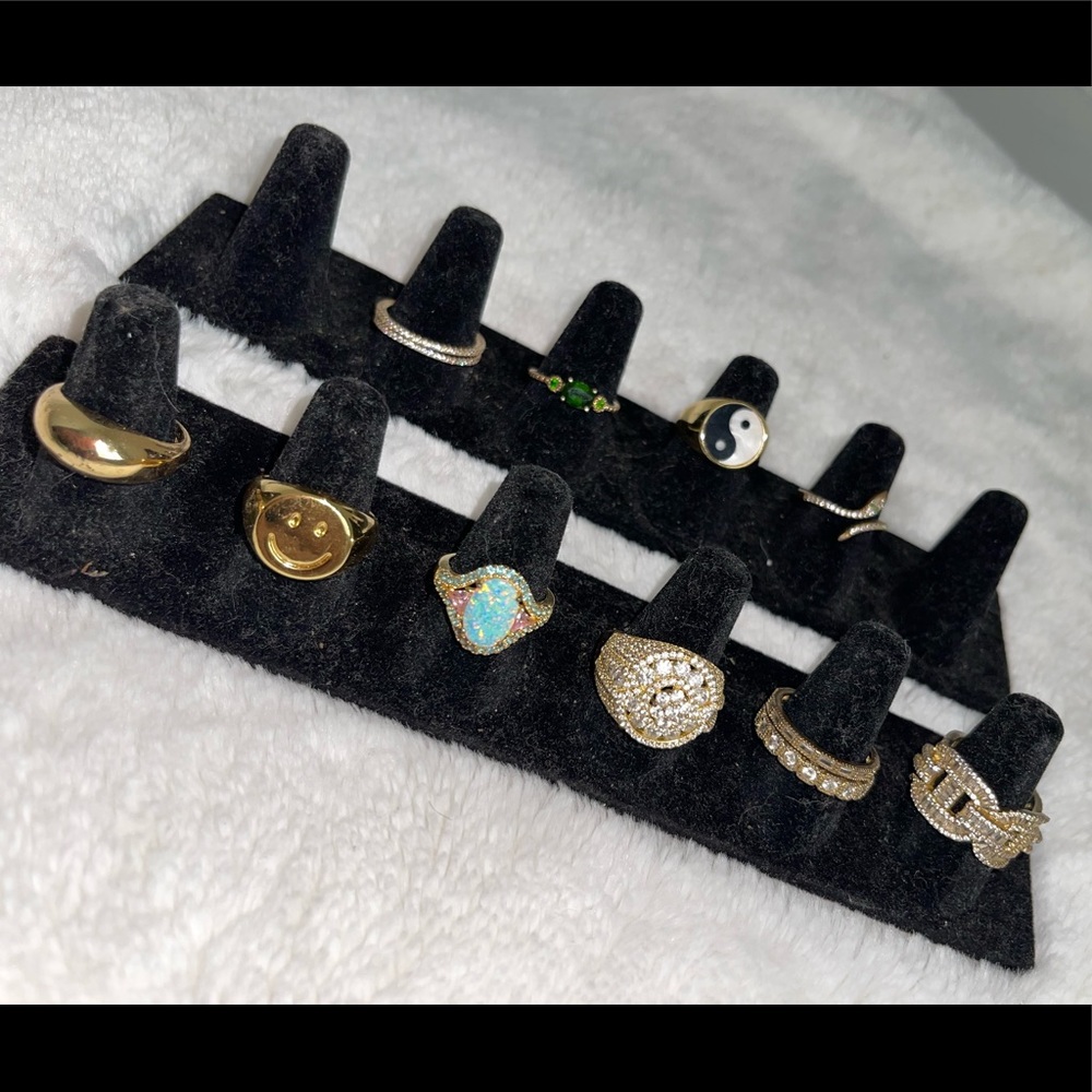 Rings for sale!